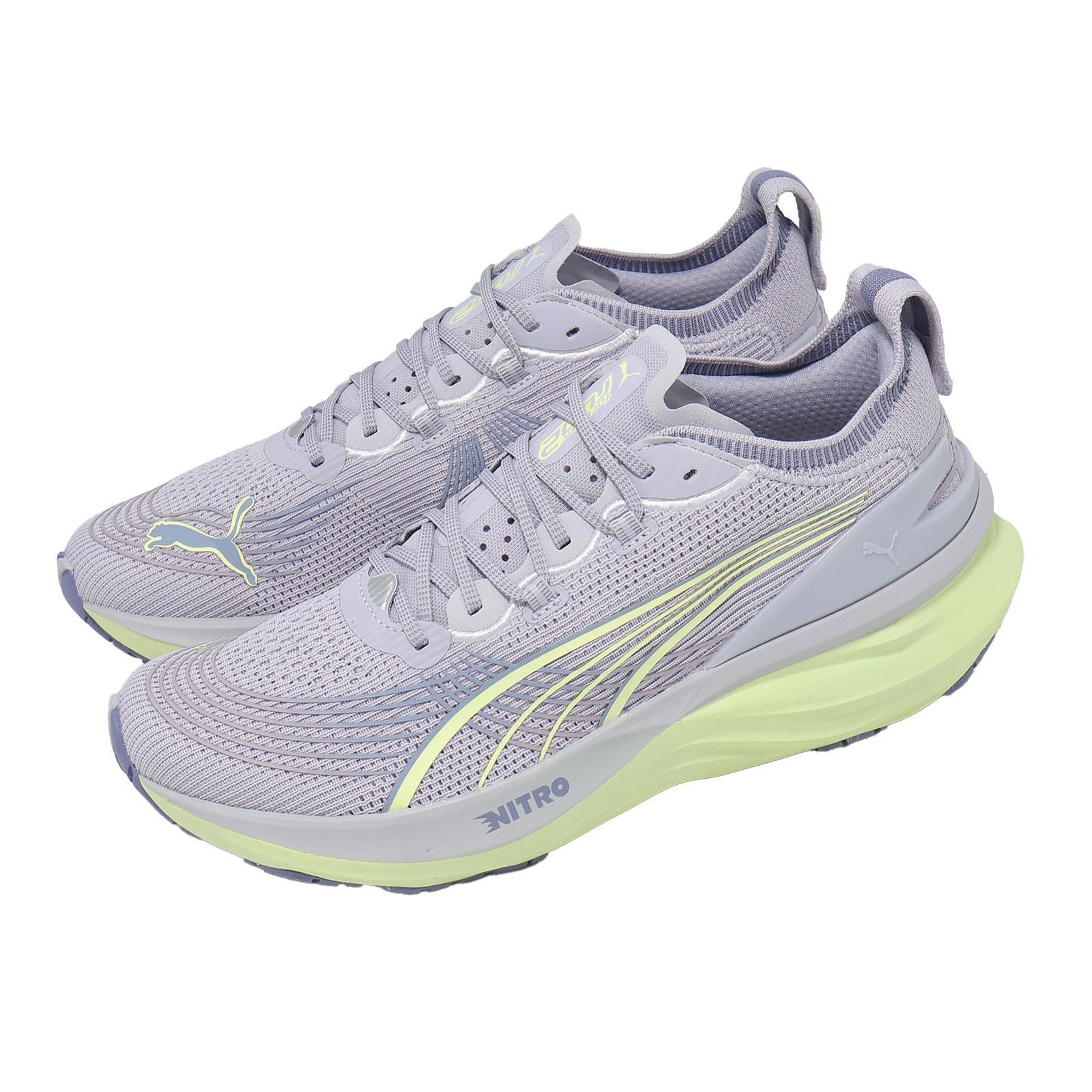 Puma ForeverRun Nitro 2 Vibrant Silver Apple Spritz Men Unisex Running 310109-21
