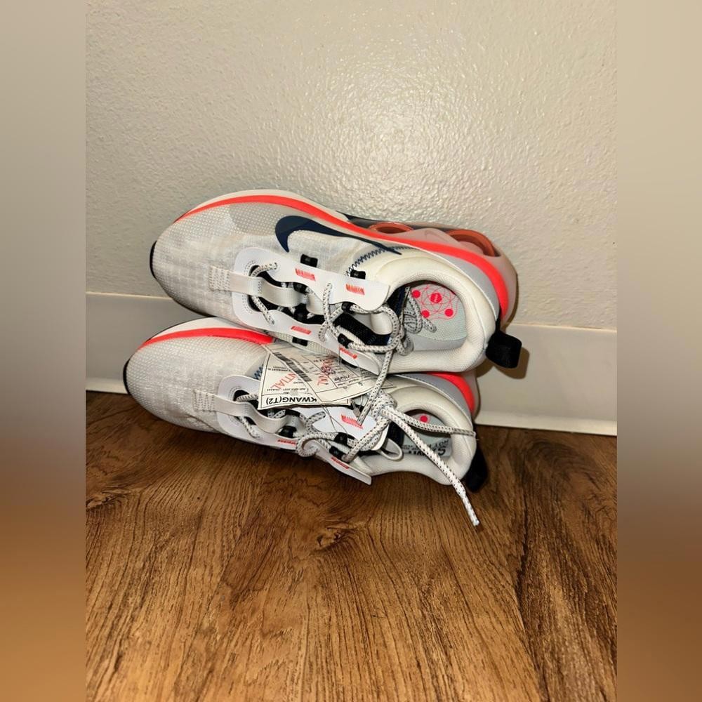 Nike Air Max 2021 Summit White Solar Red Sample | eBay display picture 1