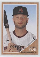 2021 Topps Archives 1962 Topps Christian Walker #80 0ol8