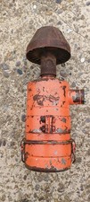 Tractor Rotavator Lawn Mower Vintage Old Oil Bath Air Filter Possibly Howard
