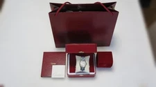 Cartier Ronde Solo Men’s 36mm Watch Leather Strap Used Box Included