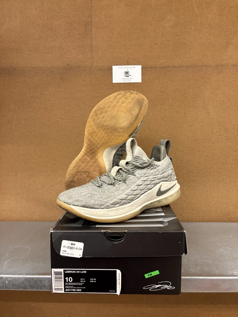 (T5) Nike LEBRON 15 COLOR SHOES METALLIC BONESIZE 11.5,men’s Men main image 4