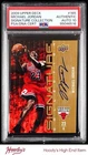 2009 Upper Deck Signature Collection Michael Jordan SP Bulls PSA AUTH / AUTO 10