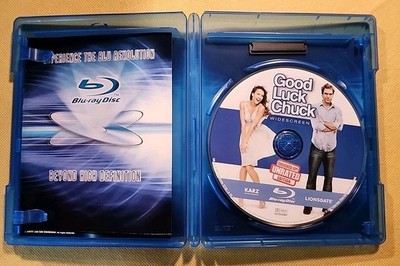 GOOD LUCK!ブルーレイ Good Luck Chuck (Unrated) [Blu-ray] - Dane Cook Jessica Alba