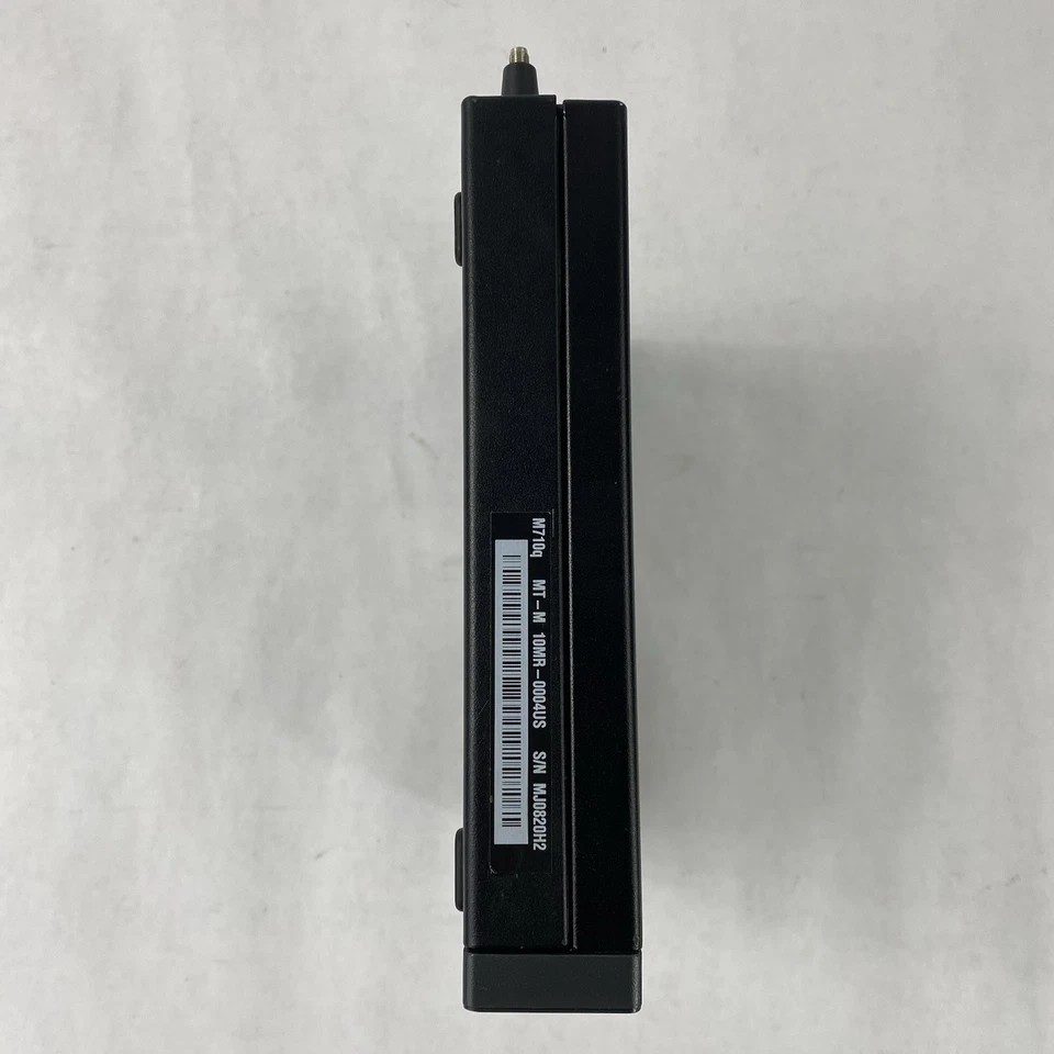 Lenovo ThinkCentre M710q Micro Intel Core i5-7500T 2.7GHz 8GB RAM No HDD/OS/AC - Image 3 of 4