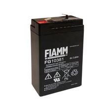 BATTERIA FIAMM FG10381 6V 3,8Ah