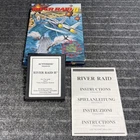 Vintage Atari 2600/7800 River Raid II Video Game Cartridge w/ Box & Instructions