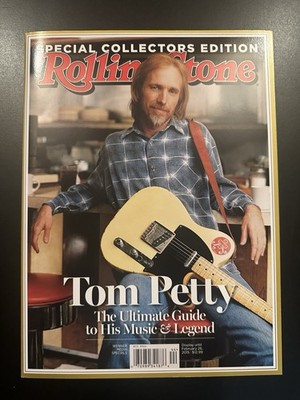 TOM PETTY-  Guide To His Music & Legend-Rolling Stone Special Collectors Edition