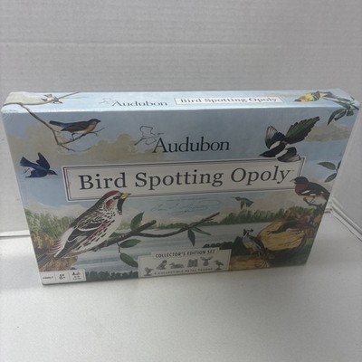 Audubon Bird Spotting Opoly Collector's Edition Set