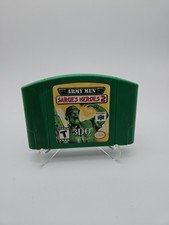 Army Men: Sarge's Heroes 2 (Nintendo 64, 2000) Cart Only