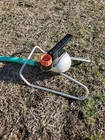 Vintage Gates Rubber Co. Rain Dial Model R 0520-0050 Rotating Lawn Sprinkler USA