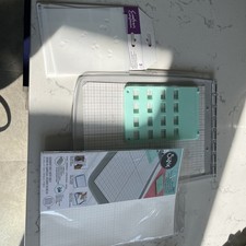 Sizzix Making Tool -Stencil & Stamp Tool with stencils & new pack of grid sheets