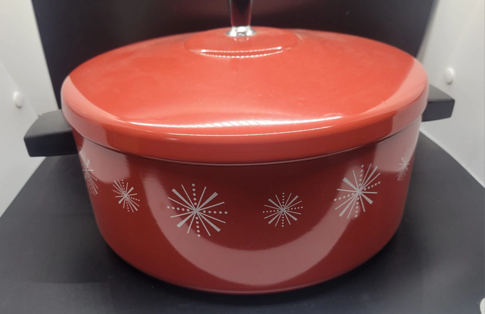 Vtg Atomic Sunburst Starburst Princess Regal Ware 7pc set. NEW IN BOX!