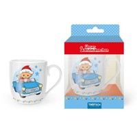 TrÖTsch - Unser SandmäNnchen Kindertasse Geschenktasse Aus Porzellan SandmäNnc