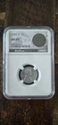 1943-D 1C 💰NGC MS65💰Lincoln Steel Wheat Cent With Original Bag Fragment