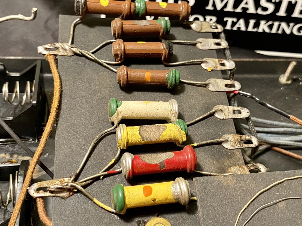 Antiguo equipo de audiophlie hecho en Estados Unidos #0053 Foto 3 de 4