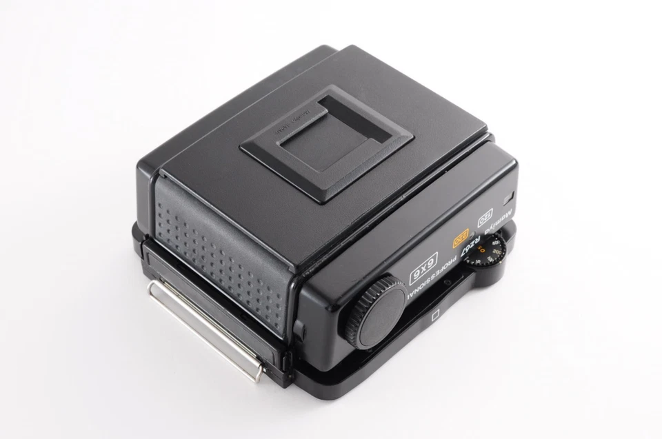 New Seal **Exc+5** Mamiya RZ67 Pro 120 220 6×6 Roll Film Back Holder + Cap Japan - Image 4 of 4