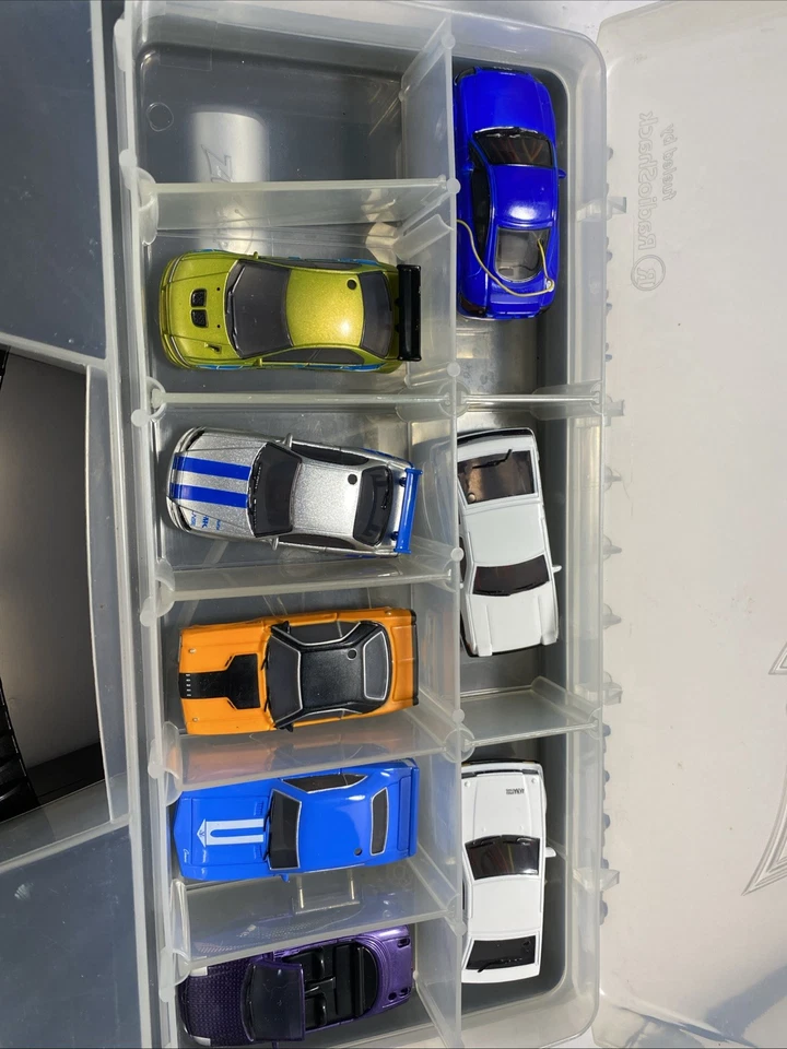 Zip Zaps Micro RC 8 Shells w/Fast & Furious w/Case & Extra Parts Remote(No-Work) - Image 4 of 4