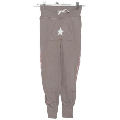 Novastar, Jogginghose, Größe: 110, Grau/Rot/Weiß, Baumwolle, Sonstiges #i1d