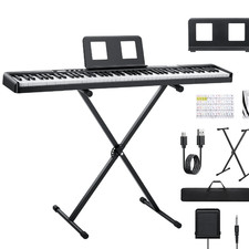 Donner Piano Keyboard 88 Keys, Velocity-Sensitive Digital Keyboard Piano for