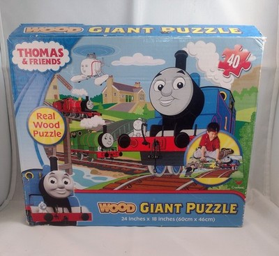 Thomas & Friends Real Wood Giant Puzzle 40 pieces 24