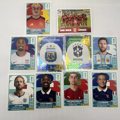 Panini FIFA World Cup 2026 Sticker Singles ARG-PAN Choose Your Sticker Complete