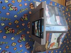 Slalom (Nintendo NES, 1986) With Case 