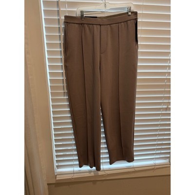 Lululemon Smooth Spacer Pintuck Pant Regular Nomad Brown XL LM5BEOS Mens New