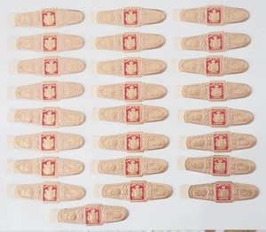 Wholesale,  Collectible Cigar Band,  Old  Vitolas, 25  bands  Lot C271