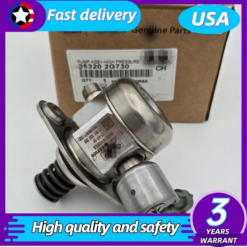 Nueva bomba de combustible de alta presión OEM para Hyundai Sonata y Kia Sorento 2.4L 353202G730 Foto 3 de 4