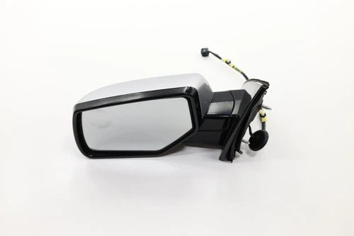 2015-2020 CHEVROLET TAHOE FRONT LEFT DOOR REAR VIEW MIRROR OEM 84347617 GRAY_GAN