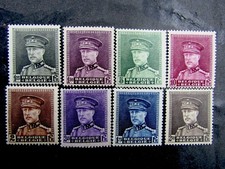 nystamps Belgium Stamp # 229-236 Mint OG H $80  J30y1936