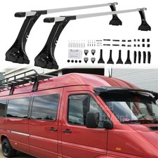 Für Ford Transit 120/130/160/190 64" Dachträger Querträger Regenrinne SquareBar