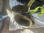 Fireman turnout jacket, pants, boots and suspenders — photo 4