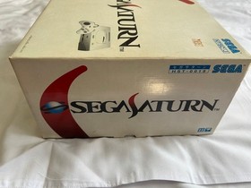 Sega Saturn Console with Box Tested Working