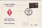 GB Stamps Souvenir Cover Army, 1 (BR) First Army Corps, VE Day 25, Military 1970