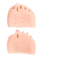 2PCS Bunion Corrector Silicone Orthotic - Toe Straightener Separator Forefoot Pa