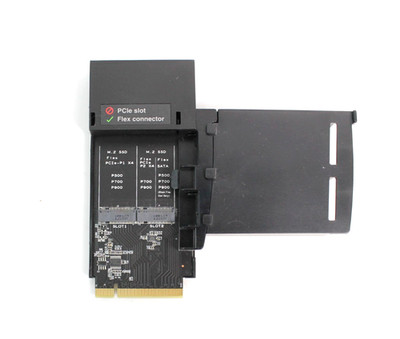 Lenovo Rastaban Dual Slot M.2 SSD PCIe Flex Connector | Adapter P500 P700 P900