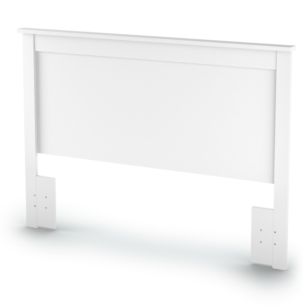 South Shore Vito Full/Queen Headboard (54/60''), Pure White