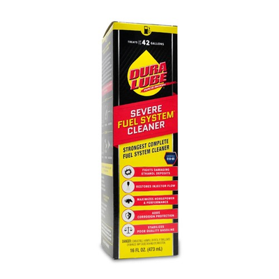 #ad DURA LUBE Severe Fuel System Cleaner 16 oz. Single $38.09