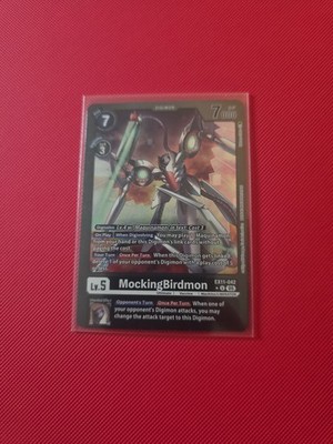 Digimon Card Game MockingBirdmon EX11-042 Uncommon Limited Foil NM