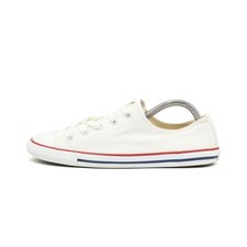 Converse Damen Chuck Taylor Low Schuhe Weiß Textil Top All Star Sneaker EU 37,5