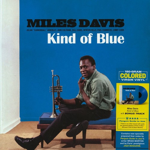 Miles Davis - Kind Of Blue Blue Vinyl Edition (1959 - EU - Reissue) - Bild 1 von 2