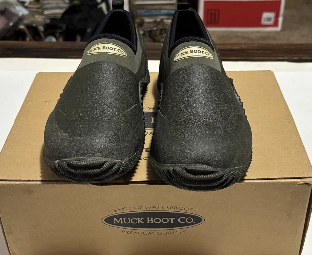 Original Muck Edgewater Waterproof Camp Shoe, Men Size 3.5/4, Women Size 5/5.5