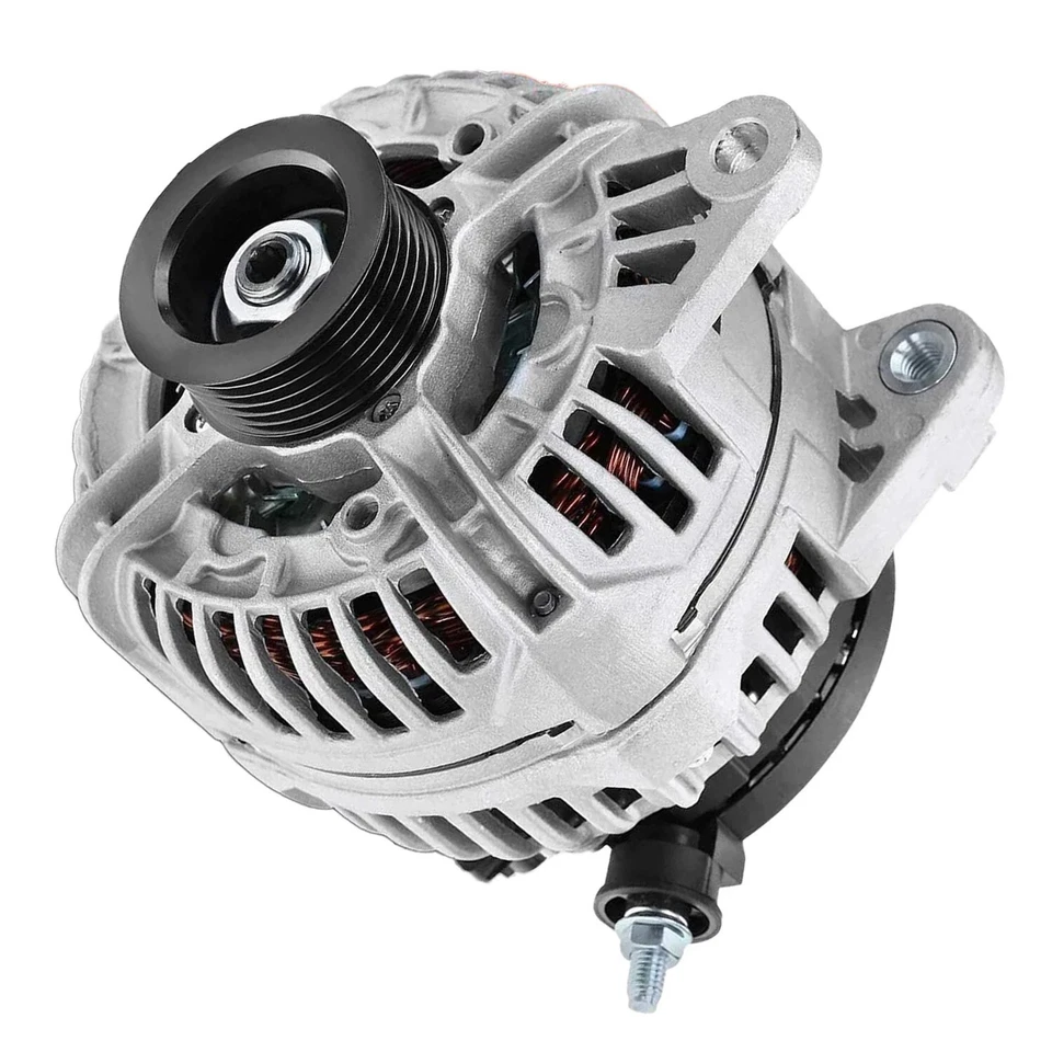 Alternator For Dodge Ram 1500 2002-2006 3.7L Dodge Durango 2004-2006 4.7L 13916N - Image 3 of 4