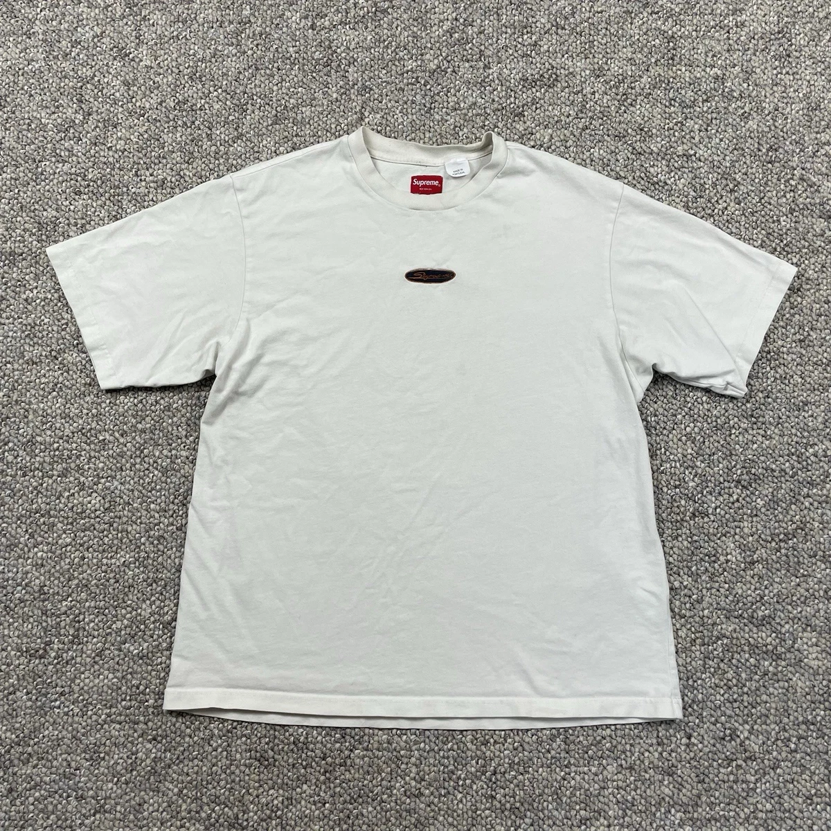 Supreme Ivory T-Shirts for Men for sale | eBay