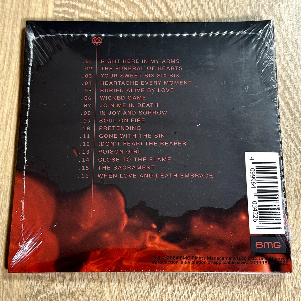HIM - When Love and Death Embrace CD 2024 Best of VV Ville Valo - NEW Sealed - Bild 3 von 4