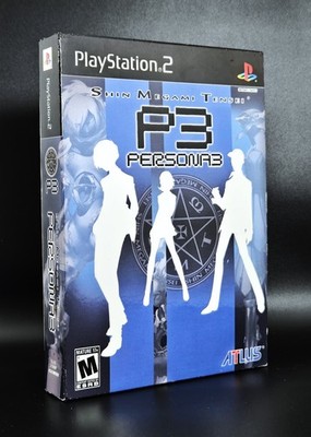 【中古】Shin Megami Tensai: Persona 3 / Game Shin Megami Tensei: Persona 3 FES [PlayStation 2] | eBay