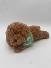 Kirigami Dog Stuffed Animal Puppy Plush Toy Weighted Feet 11"