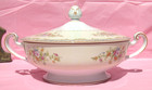 Noritake, Naomi Scroll Pattern, 8 3/4" Vegetable Bowl with Lid, circa 1948-1952 — photo 6
